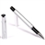 Budget Friendly JJ Rollerball Pen - Silver with Medium Tip Point By Lanier Pens