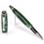 Green & Black Marbleized Gloss Body Rollerball Pen by Lanier Pens