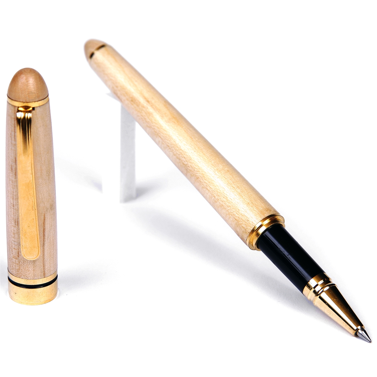 O330 - Maple Rollerball Pen