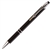 Budget Friendly JJ Ballpoint Pen with Stylus - Black By Lanier Pens