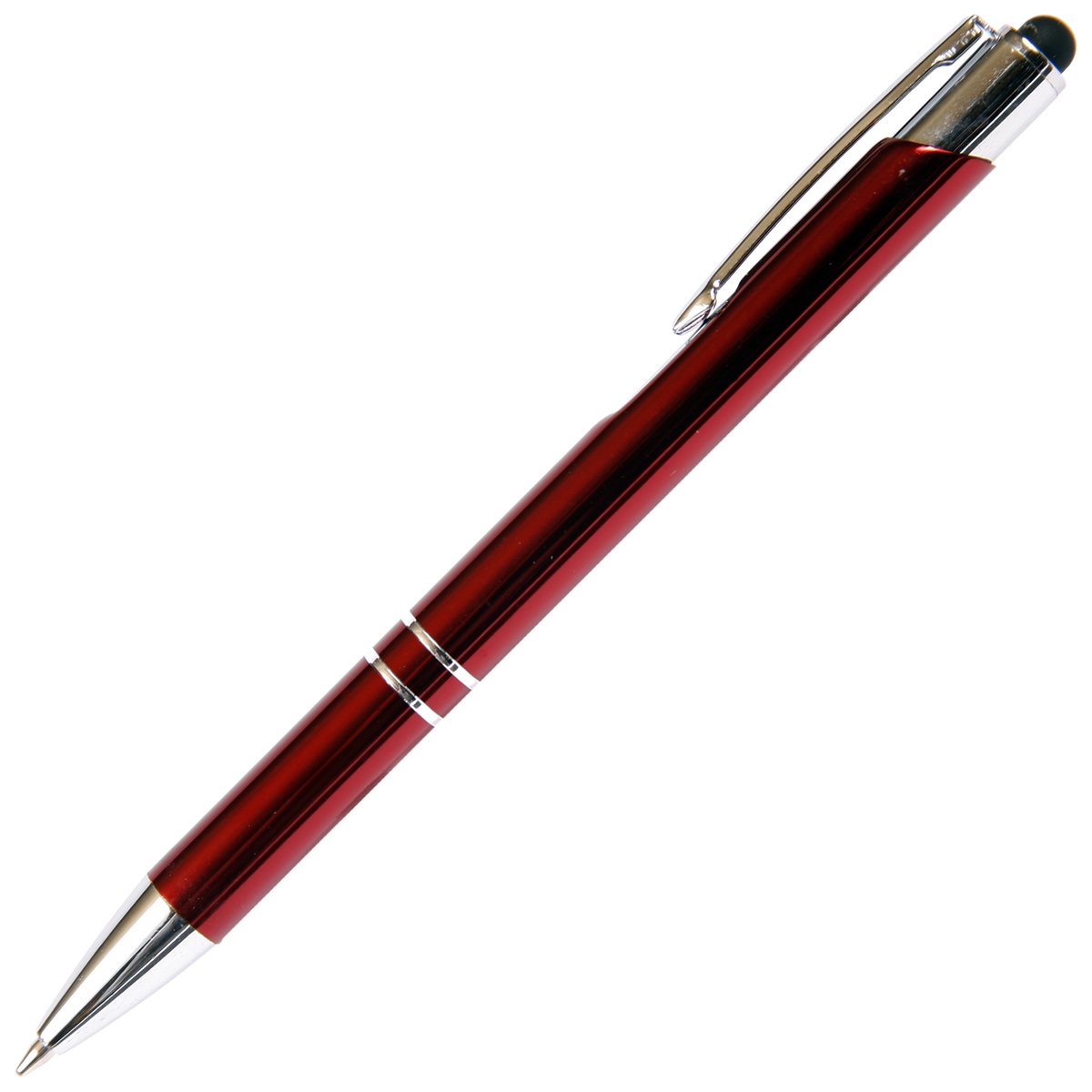 B201 - Red Ball Point with Stylus
