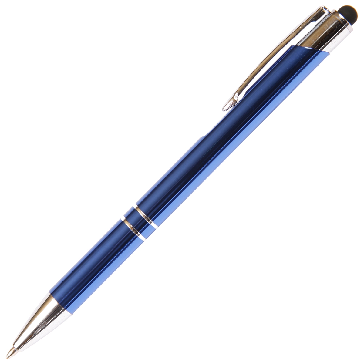 B202 - Blue Ball Point with Stylus