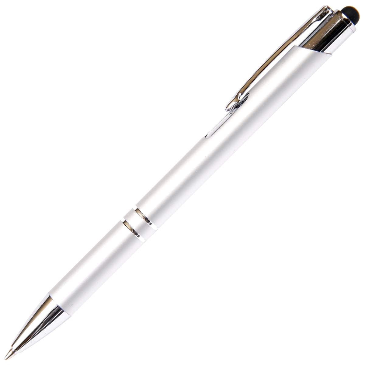 B204 - Silver Ball Point with Stylus