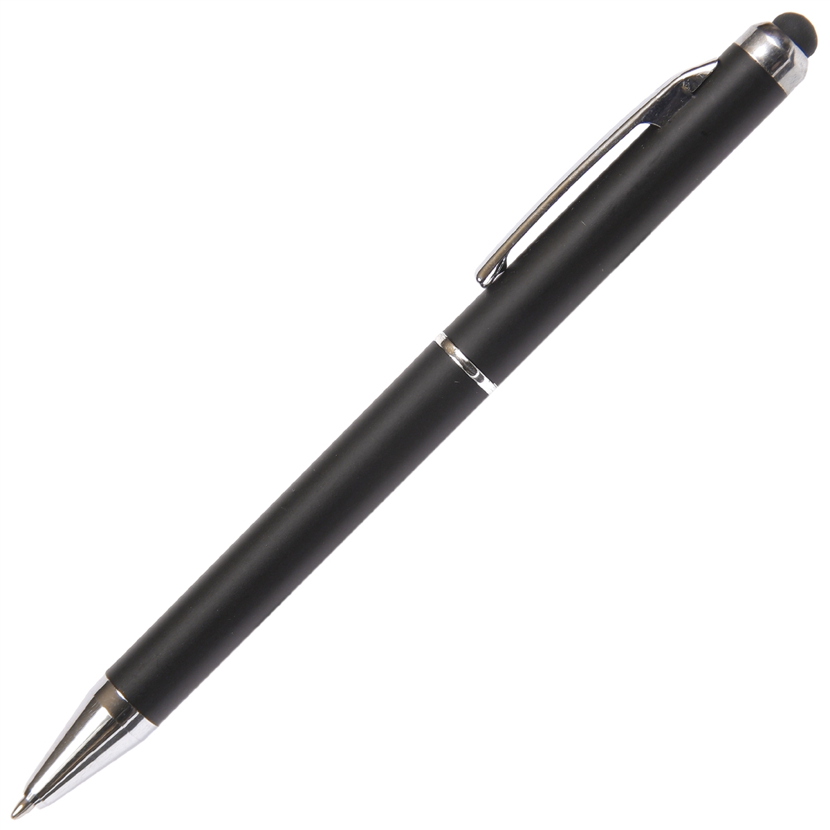 H100 - Black Ball Point with Stylus