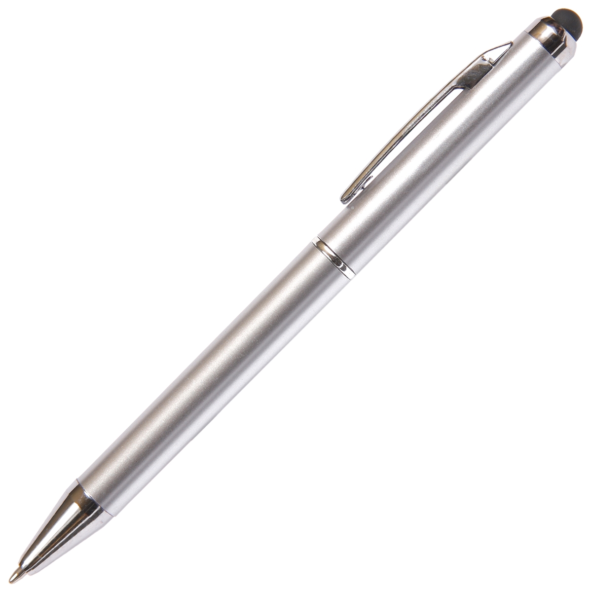 H104 - Silver Ball Point with Stylus