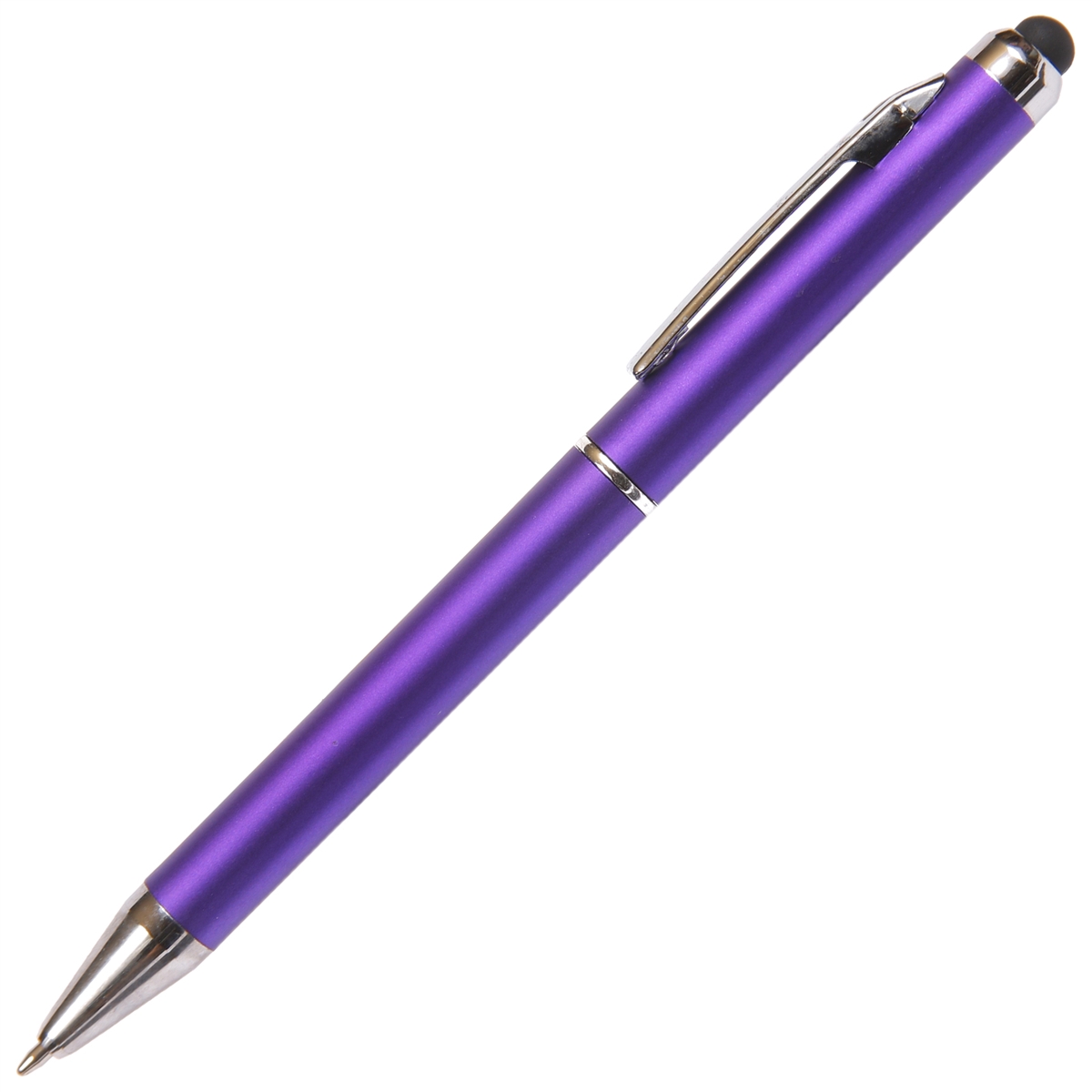 H109 - Purple Ball Point with Stylus