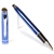 D202 - Blue Rollerball Pen with Stylus