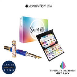 Monteverde MV12378 10 Piece Fountain Pen Ink Bottle Set-Sweet Life Collection