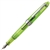 Monteverde USA Monza ID Green Fountain Pen Clear Flex Nib (Cartridge/Converter/Eyedropper Filling System) by Lanier Pens