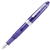 Monteverde Monza 3 Set Crystal Clear Fountain Pen - Purple (MV36832) By Lanier Pens