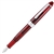 Monteverde Monza 3 Set Crystal Clear Fountain Pen - Red (MV36833) By Lanier Pens