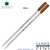 2 Pack - Monteverde Soft Roll Ballpoint C13 Paste Ink Refill Compatible with most Cross Style Ballpoint Pens - Brown (Medium Tip 0.7mm) - Lanier Pens