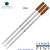 3 Pack - Monteverde Soft Roll Ballpoint C13 Paste Ink Refill Compatible with most Cross Style Ballpoint Pens - Brown (Medium Tip 0.7mm) - Lanier Pens