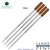 4 Pack - Monteverde Soft Roll Ballpoint C13 Paste Ink Refill Compatible with most Cross Style Ballpoint Pens - Brown (Medium Tip 0.7mm) - Lanier Pens