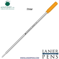 Monteverde Soft Roll Ballpoint C13 Paste Ink Refill Compatible with most Cross Style Ballpoint Pens - Orange (Medium Tip 0.7mm) - Lanier Pens
