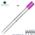 2 Pack - Monteverde Soft Roll Ballpoint C13 Paste Ink Refill Compatible with most Cross Style Ballpoint Pens - Pink (Medium Tip 0.7mm) - Lanier Pens