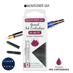 Mix Set G305MIX 12 pcs Clear Box Monteverde USA Ink Cartridges 