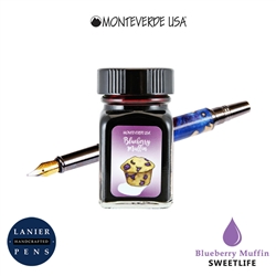 Monteverde G309BM 30 ml Sweet Life Fountain Pen Ink Bottle- Blubbery Muffin