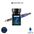 Monteverde G309ZE 30 ml Jungle Fountain Pen Ink Bottle - Zebra (Blue)