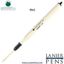 Monteverde Soft Roll Ballpoint L13 Paste Ink Refill Compatible with most Lamy Style Ballpoint Pens - Black (Medium Tip 0.7mm) - Lanier Pens