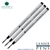 3 Pack - Monteverde Rollerball M22 Paste Ink Refill Compatible with most Montblanc Style Rollerball Pens - Black (Fine Tip 0.6mm) - Lanier Pens