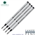 4 Pack - Monteverde Rollerball M22 Paste Ink Refill Compatible with most Montblanc Style Rollerball Pens - Black (Fine Tip 0.6mm) - Lanier Pens