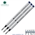 3 Pack - Monteverde Rollerball M22 Paste Ink Refill Compatible with most Montblanc Style Rollerball Pens - Blue (Fine Tip 0.6mm) - Lanier Pens