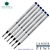6 Pack - Monteverde Rollerball M22 Paste Ink Refill Compatible with most Montblanc Style Rollerball Pens - Blue (Fine Tip 0.6mm) - Lanier Pens