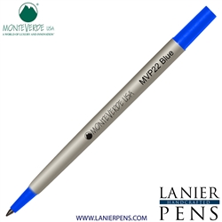 Monteverde Rollerball P22 Paste Ink Refill Compatible with most Parker Style Rollerball Pens - Blue (Fine Tip 0.6mm) - Lanier Pens