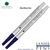 2 Pack - Monteverde Rollerball S22 Paste Ink Refill Compatible with most Sheaffer Style Rollerball Pens - BlueBlack (Fine Tip 0.6mm) - Lanier Pens