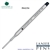 Monteverde Capless S42 Gel Ink Refill Compatible with most Sheaffer Style Ballpoint Pens - Black (Fine Tip 0.6mm) - Lanier Pens