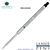Monteverde Soft Roll Ballpoint W13 Paste Ink Refill Compatible with most Waterman Style Ballpoint Pens - Black (Medium Tip 0.7mm) - Lanier Pens