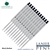 12 Pack - Monteverde Soft Roll Ballpoint W13 Paste Ink Refill Compatible with most Waterman Style Ballpoint Pens - Black (Medium Tip 0.7mm) - Lanier Pens