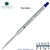 Monteverde Soft Roll Ballpoint W13 Paste Ink Refill Compatible with most Waterman Style Ballpoint Pens - Blue (Medium Tip 0.7mm) - Lanier Pens