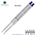 2 Pack - Monteverde Soft Roll Ballpoint W13 Paste Ink Refill Compatible with most Waterman Style Ballpoint Pens - Blue (Medium Tip 0.7mm) - Lanier Pens