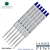 6 Pack - Monteverde Soft Roll Ballpoint W13 Paste Ink Refill Compatible with most Waterman Style Ballpoint Pens - Blue (Medium Tip 0.7mm) - Lanier Pens