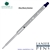 Monteverde Soft Roll Ballpoint W13 Paste Ink Refill Compatible with most Waterman Style Ballpoint Pens - BlueBlack (Medium Tip 0.7mm) - Lanier Pens