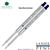 2 Pack - Monteverde Soft Roll Ballpoint W13 Paste Ink Refill Compatible with most Waterman Style Ballpoint Pens - BlueBlack (Medium Tip 0.7mm) - Lanier Pens