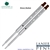 2 Pack - Monteverde Soft Roll Ballpoint W13 Paste Ink Refill Compatible with most Waterman Style Ballpoint Pens - Brown (Medium Tip 0.7mm) - Lanier Pens