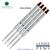 4 Pack - Monteverde Soft Roll Ballpoint W13 Paste Ink Refill Compatible with most Waterman Style Ballpoint Pens - Brown (Medium Tip 0.7mm) - Lanier Pens
