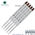 5 Pack - Monteverde Soft Roll Ballpoint W13 Paste Ink Refill Compatible with most Waterman Style Ballpoint Pens - Brown (Medium Tip 0.7mm) - Lanier Pens