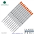 10 Pack - Monteverde Soft Roll Ballpoint W13 Paste Ink Refill Compatible with most Waterman Style Ballpoint Pens - Orange (Medium Tip 0.7mm) - Lanier Pens