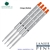 4 Pack - Monteverde Soft Roll Ballpoint W13 Paste Ink Refill Compatible with most Waterman Style Ballpoint Pens - Orange (Medium Tip 0.7mm) - Lanier Pens