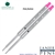 2 Pack - Monteverde Soft Roll Ballpoint W13 Paste Ink Refill Compatible with most Waterman Style Ballpoint Pens - Pink (Medium Tip 0.7mm) - Lanier Pens