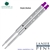 2 Pack - Monteverde Soft Roll Ballpoint W13 Paste Ink Refill Compatible with most Waterman Style Ballpoint Pens - Purple (Medium Tip 0.7mm) - Lanier Pens