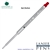 Monteverde Soft Roll Ballpoint W13 Paste Ink Refill Compatible with most Waterman Style Ballpoint Pens - Red (Medium Tip 0.7mm) - Lanier Pens