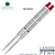 2 Pack - Monteverde Soft Roll Ballpoint W13 Paste Ink Refill Compatible with most Waterman Style Ballpoint Pens - Red (Medium Tip 0.7mm) - Lanier Pens
