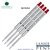 4 Pack - Monteverde Soft Roll Ballpoint W13 Paste Ink Refill Compatible with most Waterman Style Ballpoint Pens - Red (Medium Tip 0.7mm) - Lanier Pens