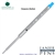 Monteverde Soft Roll Ballpoint W13 Paste Ink Refill Compatible with most Waterman Style Ballpoint Pens - Turquoise (Medium Tip 0.7mm) - Lanier Pens