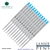 12 Pack - Monteverde Soft Roll Ballpoint W13 Paste Ink Refill Compatible with most Waterman Style Ballpoint Pens - Turquoise (Medium Tip 0.7mm) - Lanier Pens